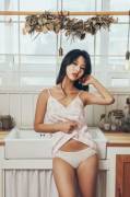 Jung Yuna - Lingerie Set - 12.09.2017