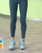 Morning fitness with Ye Jung Hwa