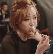 Ga In (Brown Eyed Girls) from "Psy - Gentleman" Music Video (controversial scene) [gif]