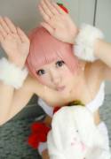 Sexy Japanese "bunny" - Cosplay