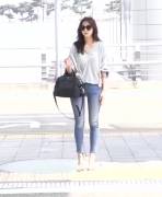 Chae Soo Bin Looking Sexy at the Airport
