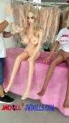 158cm Big Boobs 3D Lifelike TPE Sex Doll