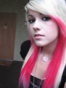 Wouldn't dye my hair like that, but still . . .