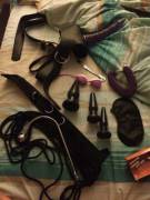 Packing to see my kinky girlfriend who loves painful anal as much as I do. We are celebrating Easter OUR way. 