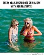 "FLAT" Mate (X-Post from /r/funny)