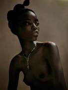 Maria Borges is a Supermodel from Angola.