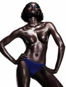 Jamaican Model Jeneil Williams