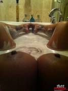 POV bubble bath
