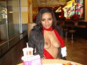 McDonald's Flasher