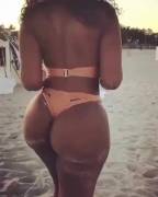 Beach ass