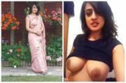 fancy NR-Indian dressed in Saree and when not