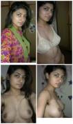 Topless Desi Babe [AIC]