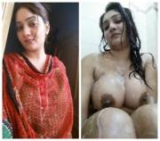 Desi Wife With Big Natural Boobs