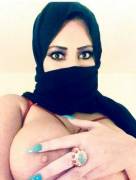 Hijab girl with big boobs (from /r/busty_porn_vids)