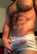 Hot and hairy