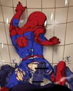 12pic Spider-Man album (crosspost from /r/yaoi)