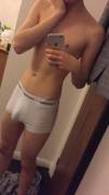 Perfect twinky body &amp; calvins