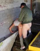 Fucking in the warehouse (X-Post /r/publicboys)