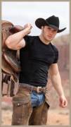 Hot cowboy