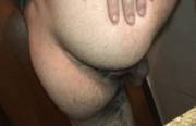 Leaking cum after use 