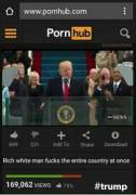 America Collectively Gets Fucked on Pornhub.