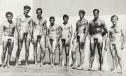Brazilian Swim Team 1960's