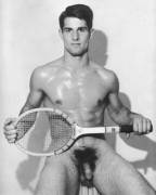 Tennis player [x-post from r/malepubes]
