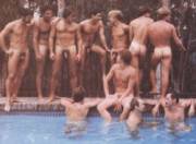 Vintage Pool Party (X-Post /r/dudeclub)