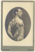 George Dinnie, Scottish Strongman [1902]