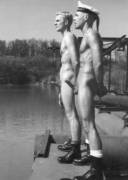 Nude sailors