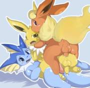 I wanna be the meat in a gay Eeveelution sandwich [Itameshi]