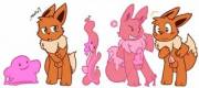 Eevee and Ditto~
