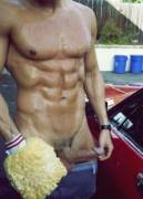 The car wash [gay nsfw]