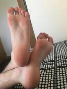 Smell my feet! :)