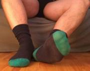 Socks/no socks