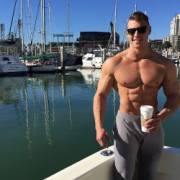 Ready for a morning boat ride (X-Post /r/guysinsweatpants)