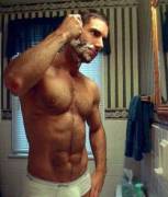 Morning Shave