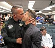 first gay couple to be wed in Florida