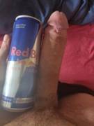 Red bull gives you wings and my cock will make it so you can't walk properly for days 