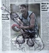 Australia's favourite pastime - Drawing dicks in the paper (NSFW)