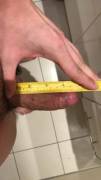 My [4.75 inch] penis