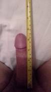 (5.5 long by 4.5 girth). Got told years back by my friends girlfriend, that she had been told by 2 girls i had been with that i had a small dick.