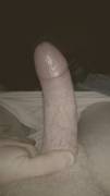 24 guy here with 6.2 inches of albino dick [6.2]