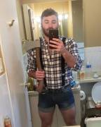 My lumberjack costume