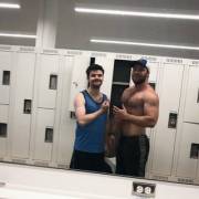 Bf started lifting with me and I couldn’t be happier. He’s doing awesome!