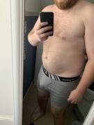(33) I hope my dad bod fits in here