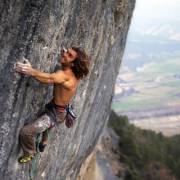 Check out the muscle definition (Chris Sharma)