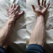 I was told you all like Veiny arms