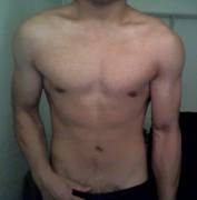 3 months in the gym