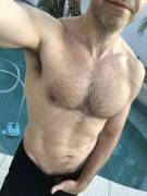 Tuesday Tease: I'm kinda old for a Pool Boy, but...